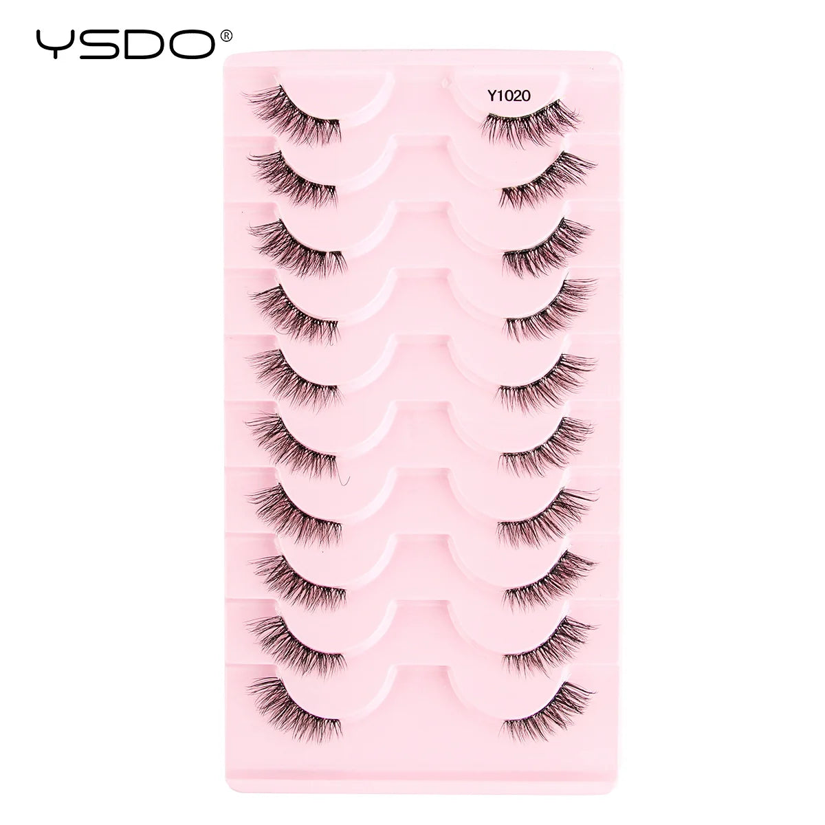 Half Natural Cat Eye Lashes