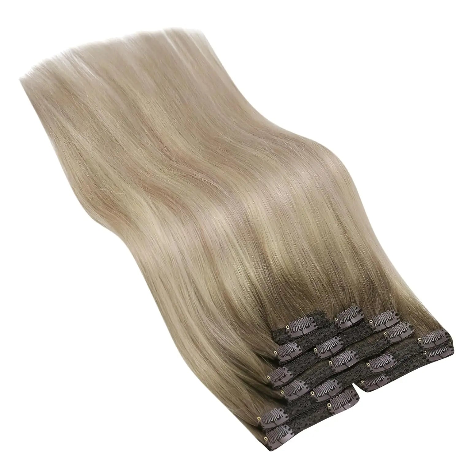 Clip in Silky Straight Remy Hair Extensions