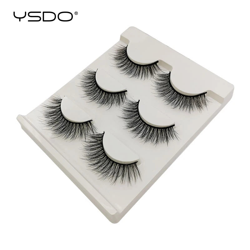 Half Natural Cat Eye Lashes
