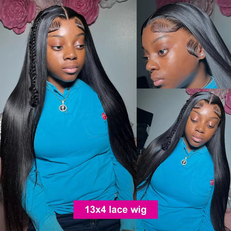 Botisi Straight Lace Front Wig