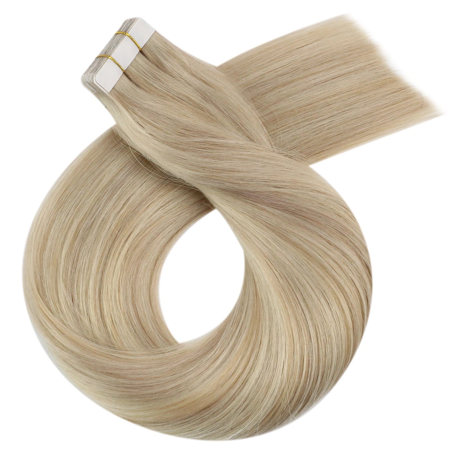 Human Hair Seamless Skin Weft Hair Extensions