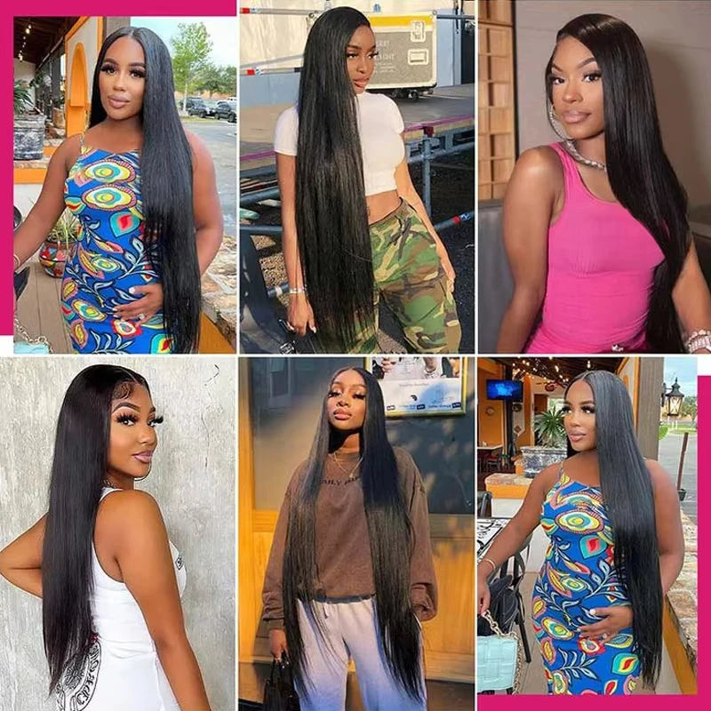 200 Density Brazilian Front Wig