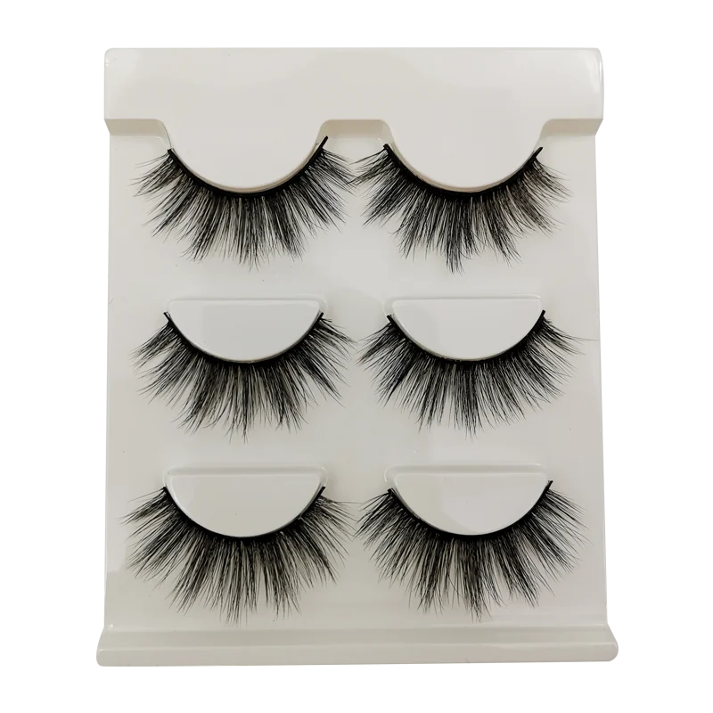 Cat Eye 3D Mink Eyelashes