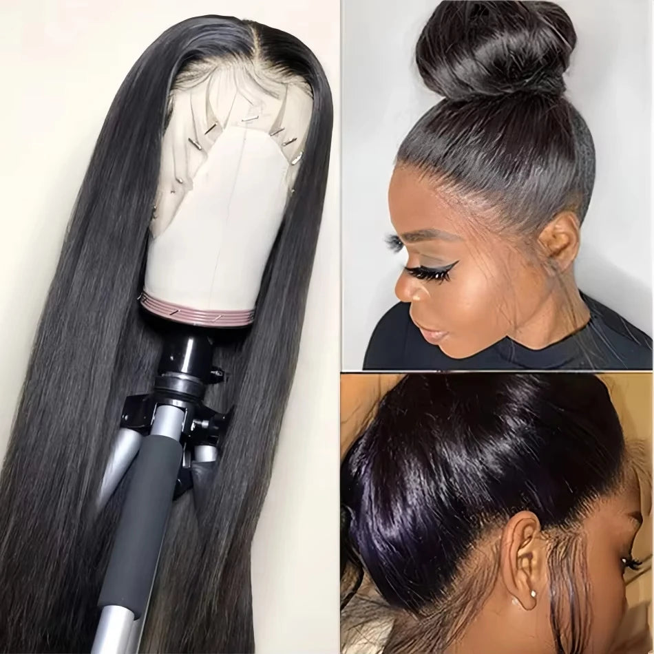 Straight 360 Full Lace Wig Human Hair