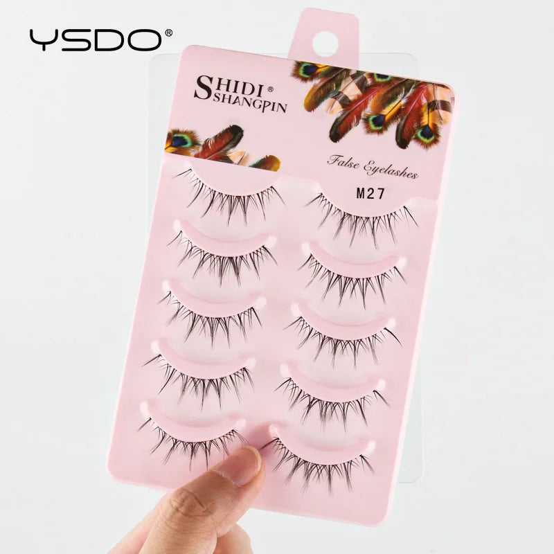 3D Mink Lashes Faux Mink Fluffy Lash