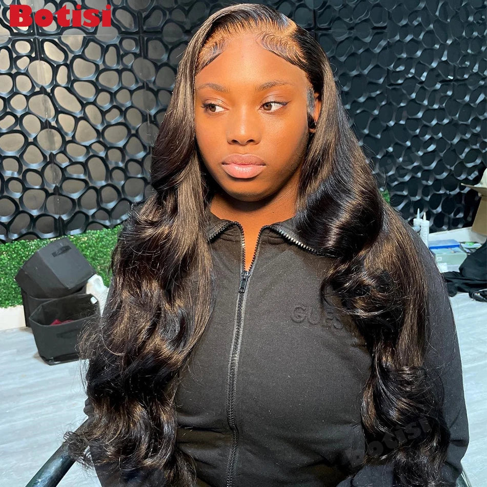 Body Wave Lace Frontal Glueless Wig