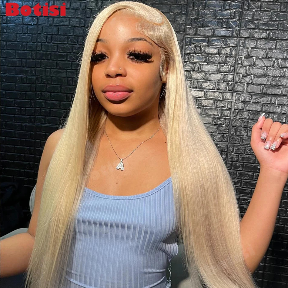 Bone Straight Wig