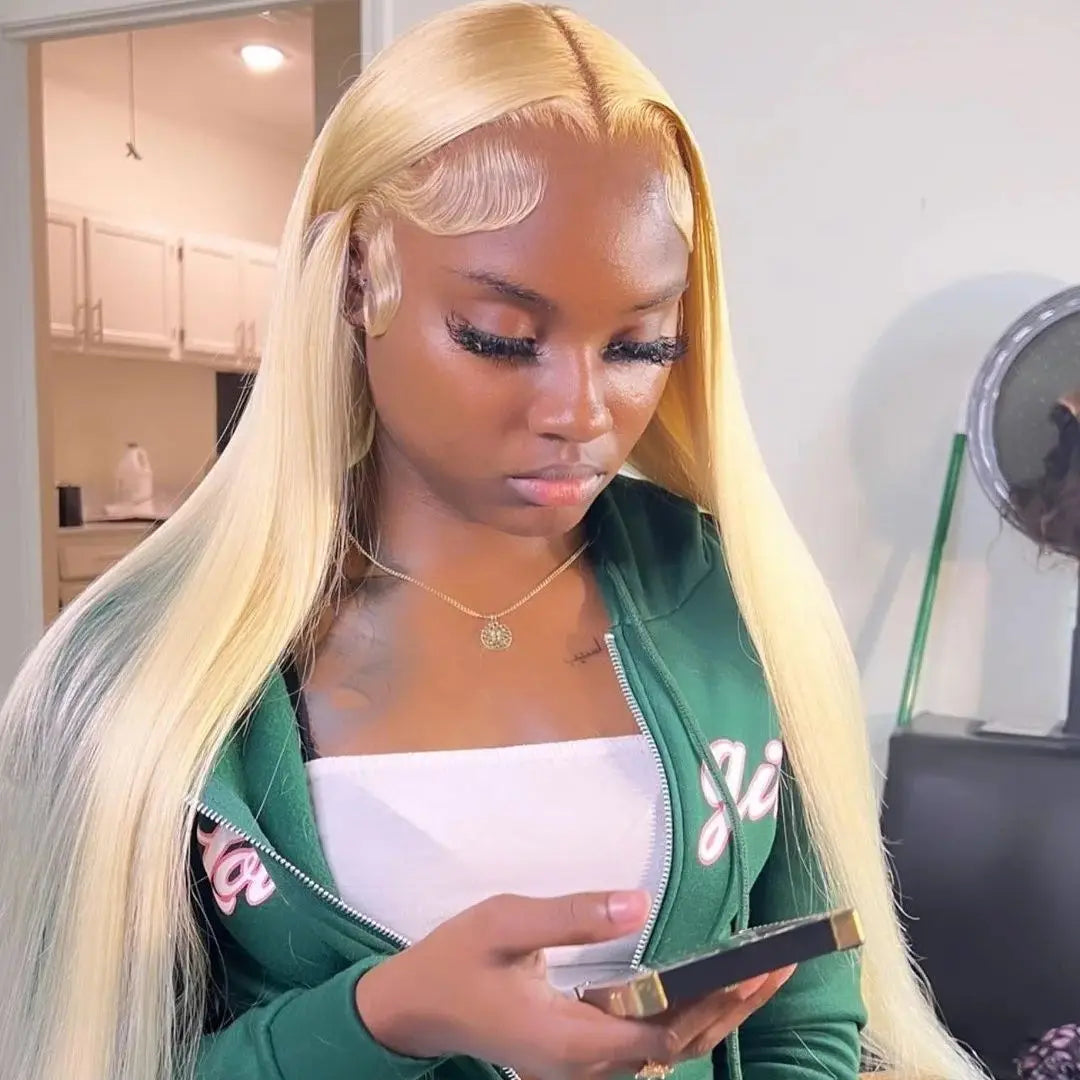 Botisi 613 Blonde Lace Front Wig