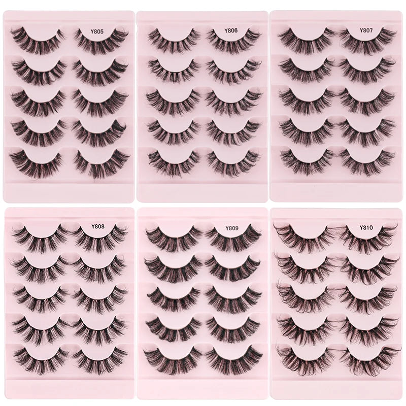 3D Mink Lashes Faux Mink Fluffy Lash