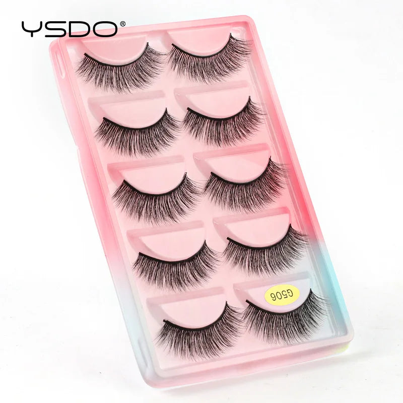 3D Mink Lashes Natural Long Eyelashes