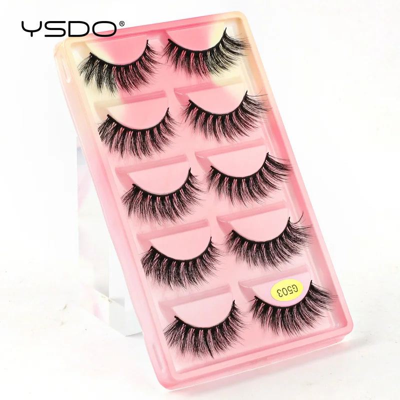 3D Mink Lashes Natural Long Eyelashes