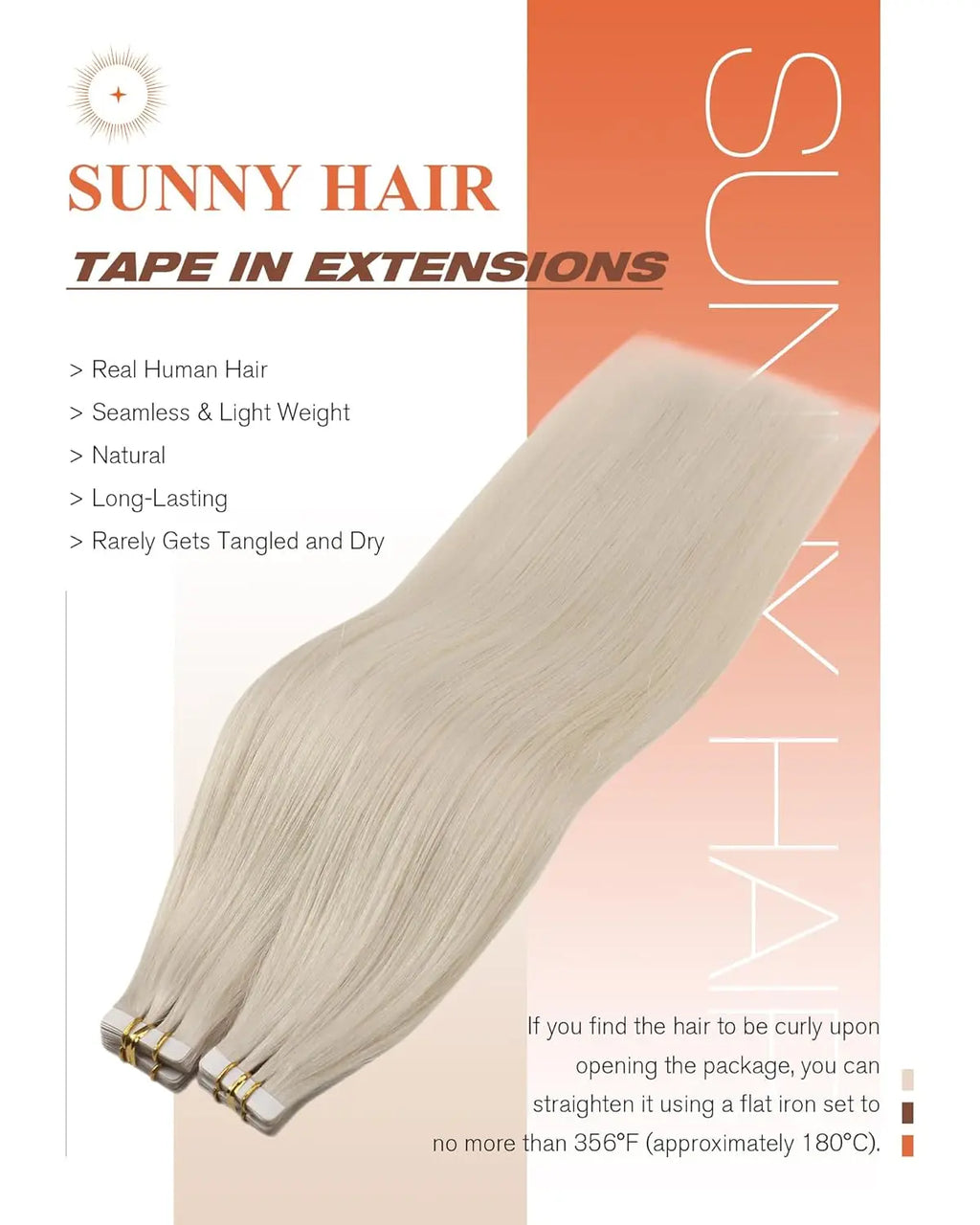 Premium Remy Hair Tape-In Extensions
