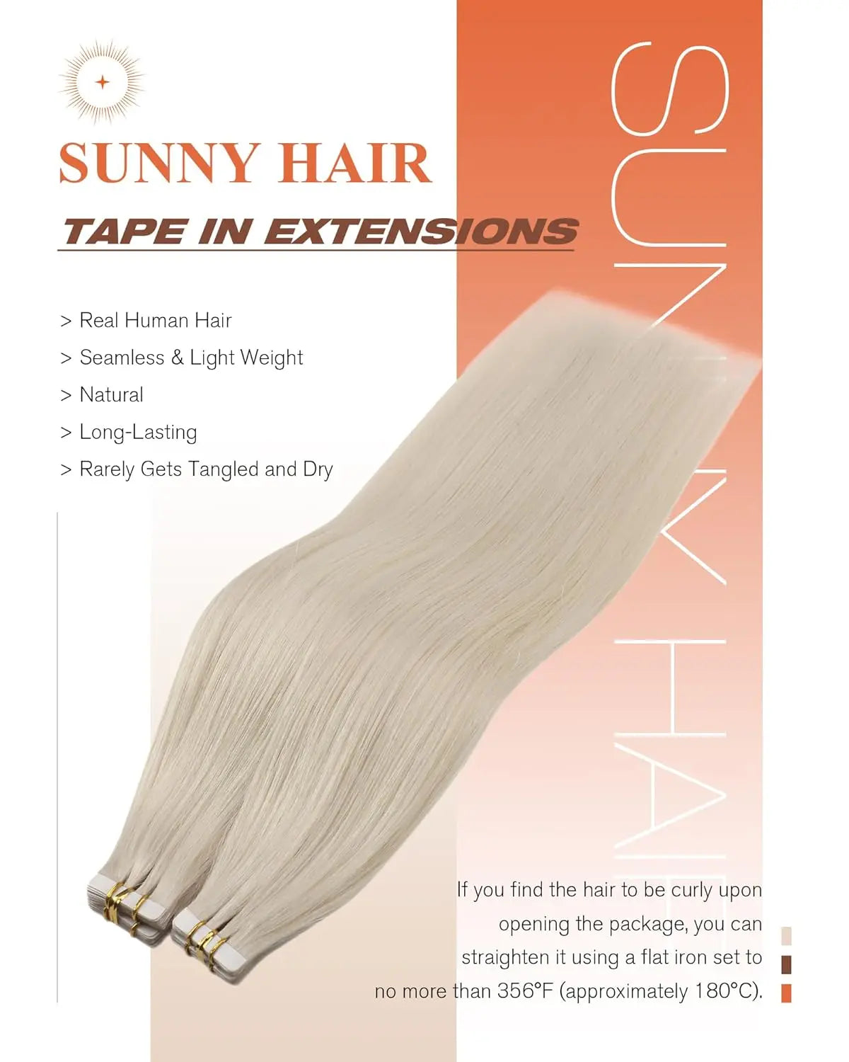 Premium Remy Hair Tape-In Extensions