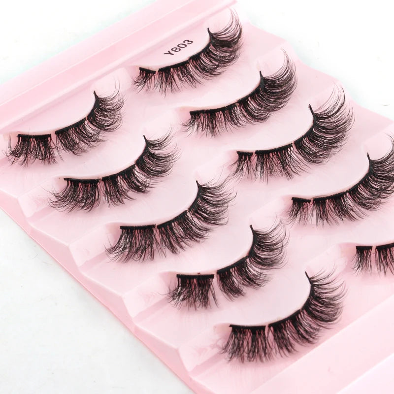 3D Mink Lashes Faux Mink Fluffy Lash