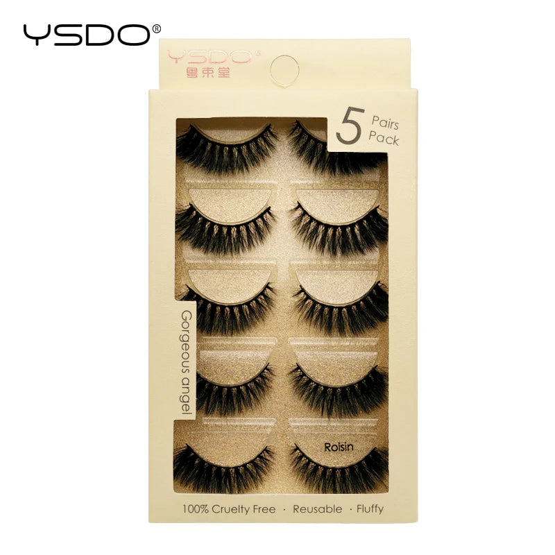 Natural 3D Mink Eyelashes