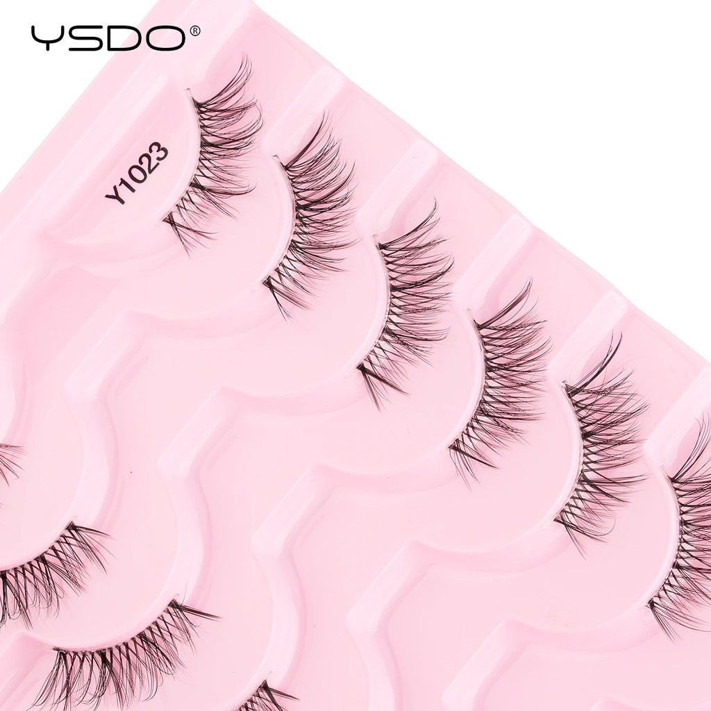 Half Lashes Mink Eyelashes