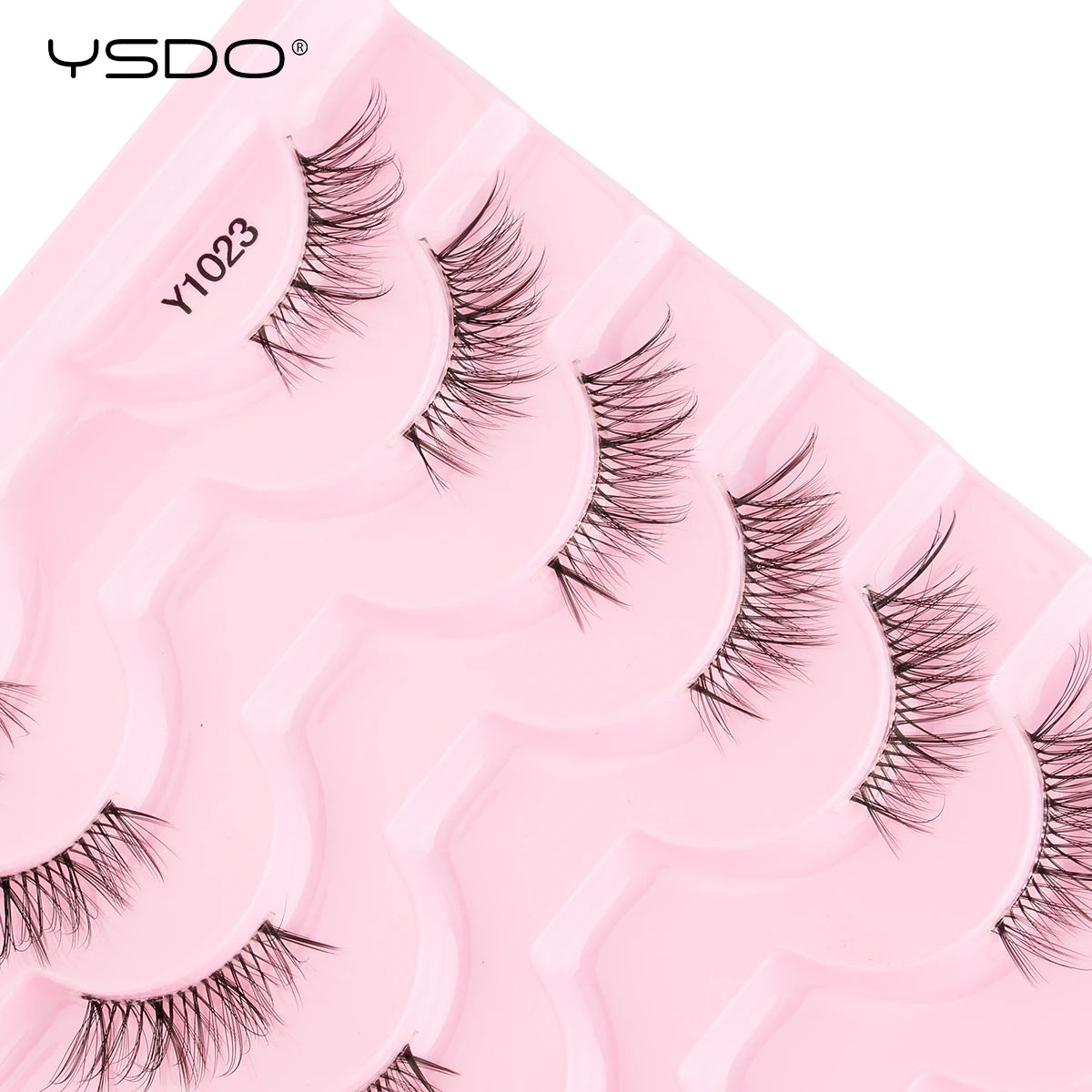 Half Lashes Mink Eyelashes