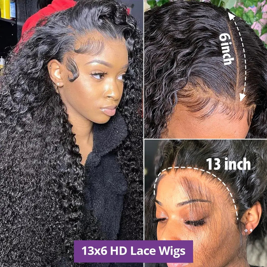 360 Full Lace Curly Wigs
