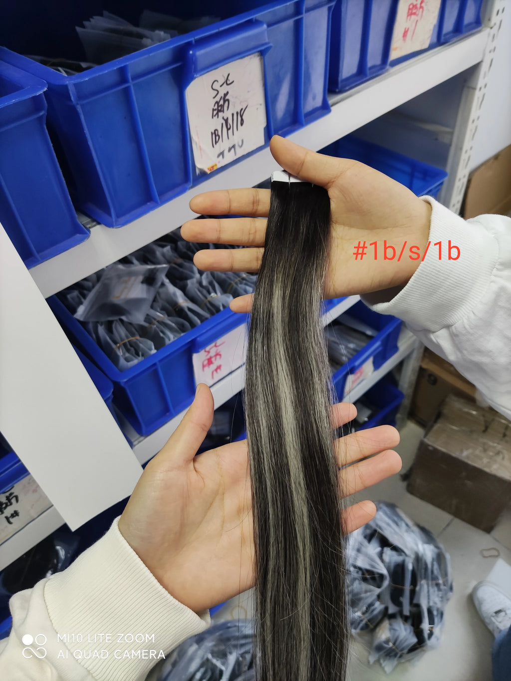 Tape In 100% Real Remy Human Hair Straight Extensions