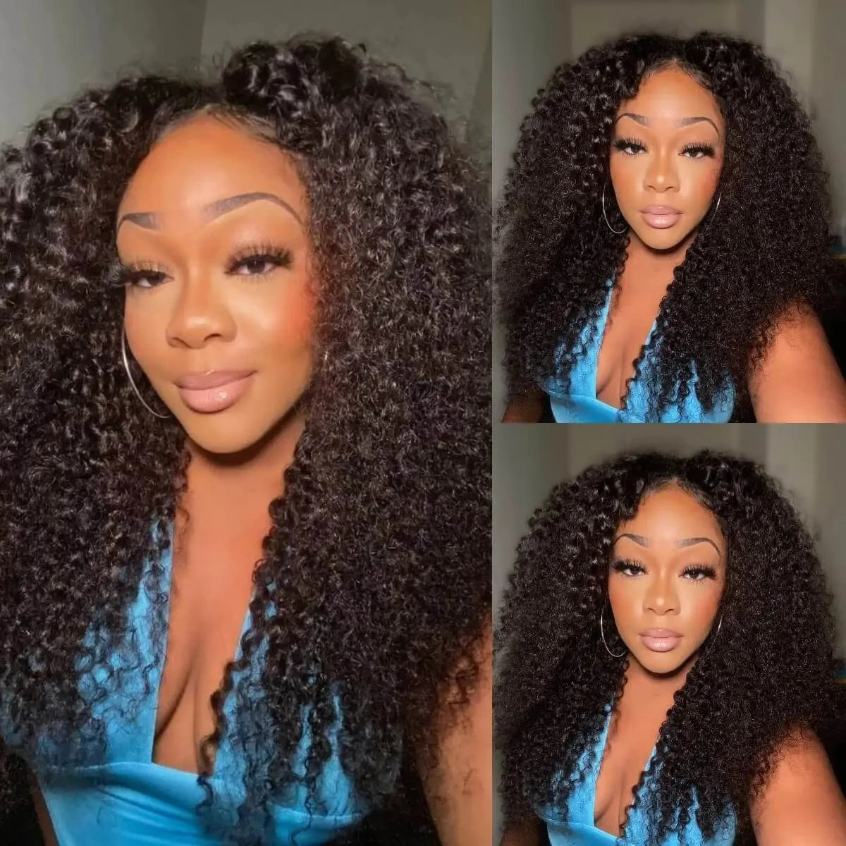 Botisi 200 Density Deep Wave V Part Wig
