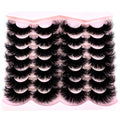 3D Mink Lashes Bulk Faux Dramatic Lashes