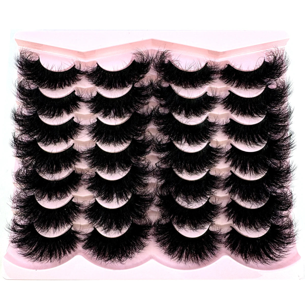 3D Mink Lashes Bulk Faux Dramatic Lashes
