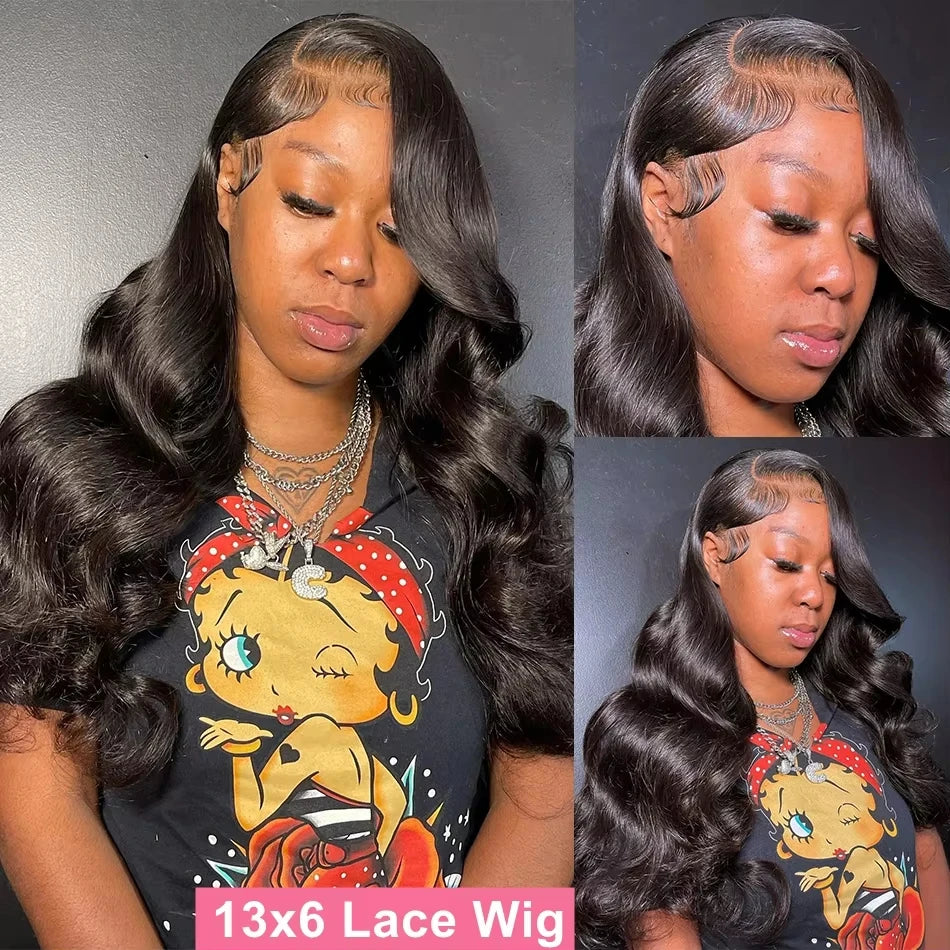 Body Wave HD Lace Frontal Wig
