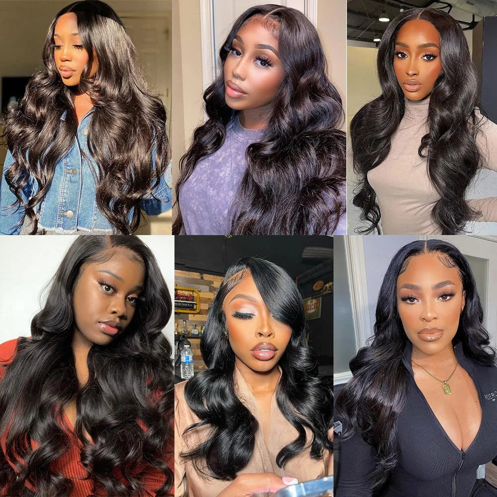 Glueless Ready To Wear 5X5 Hd Lace Closure Wig