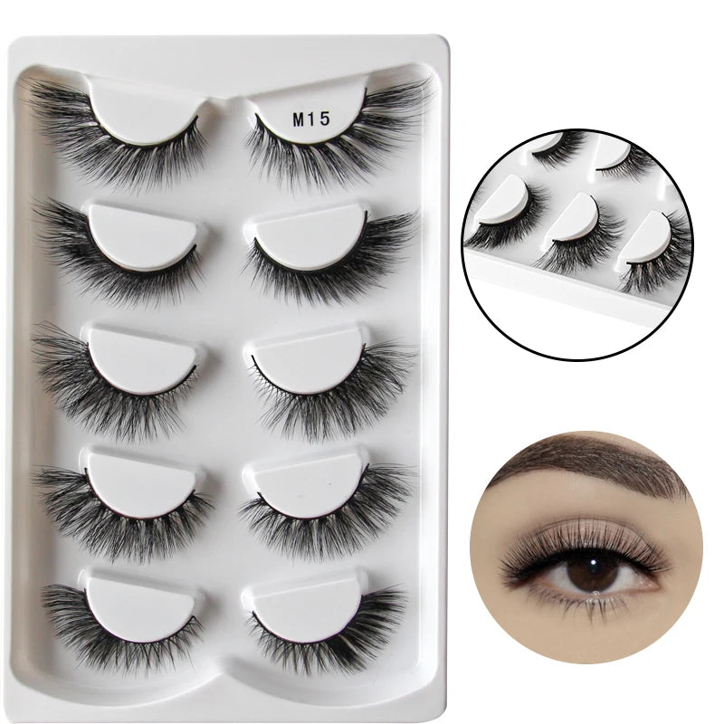 Cat Eye 3D Mink Eyelashes