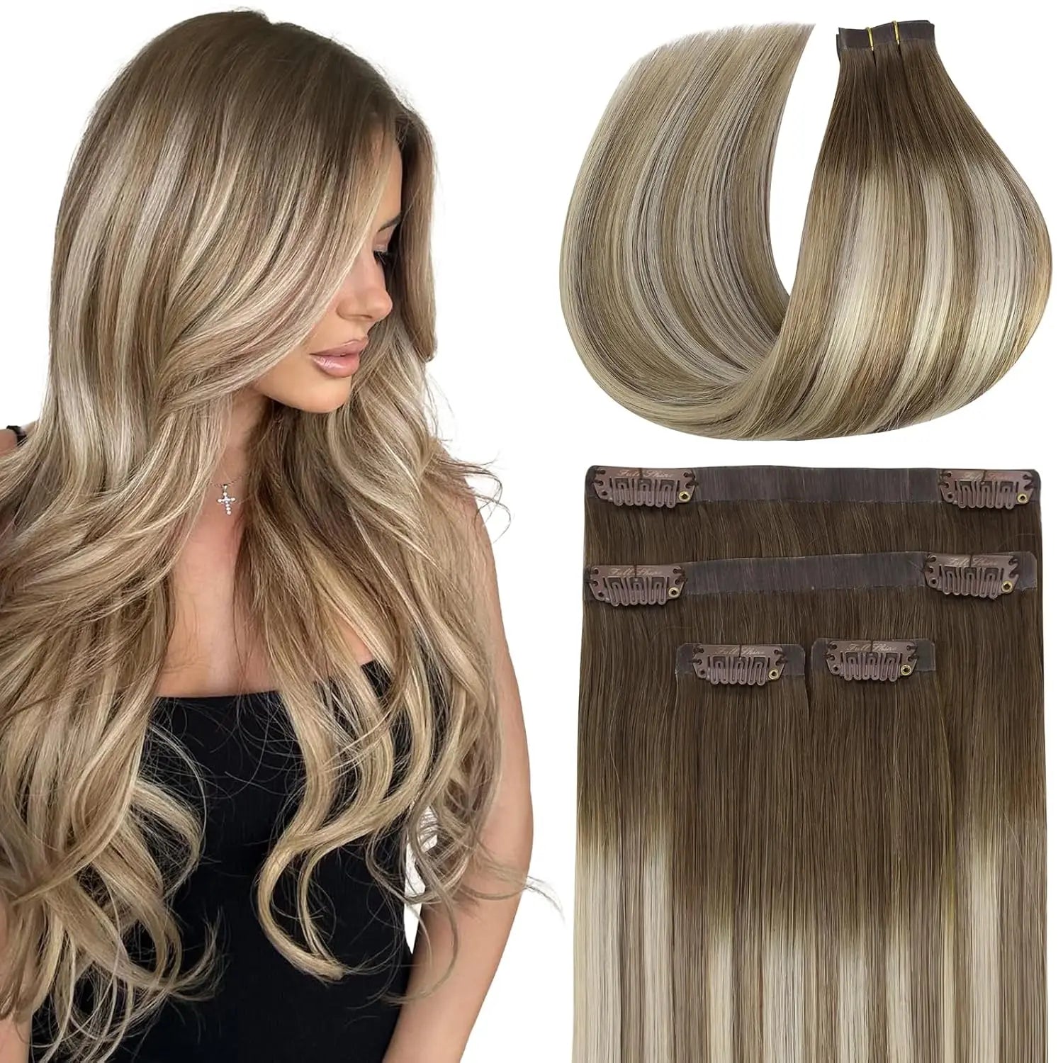 Clip in Thinning Hair Extensions