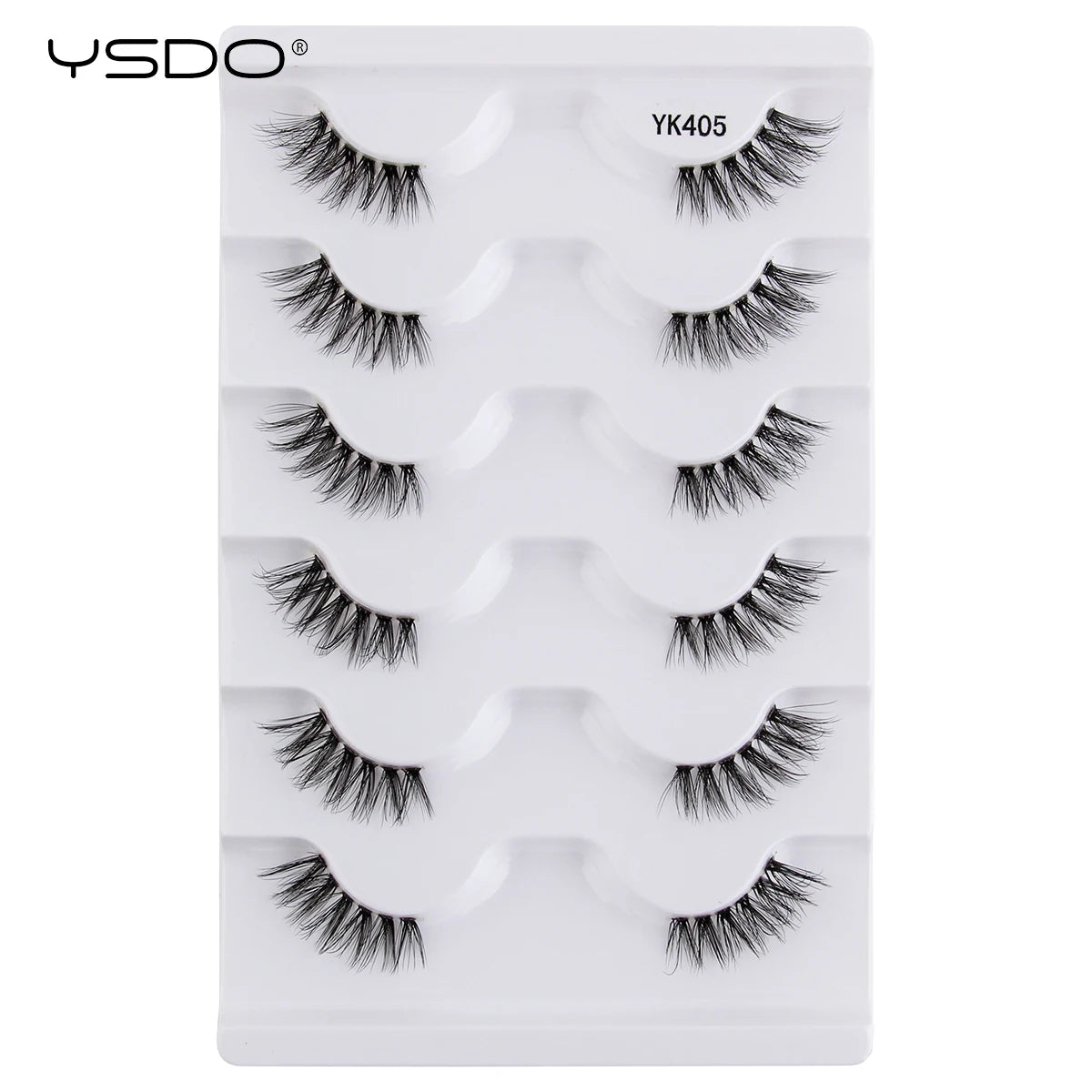 3D Mink False Eyelashes – Natural, Fluffy & Reusable