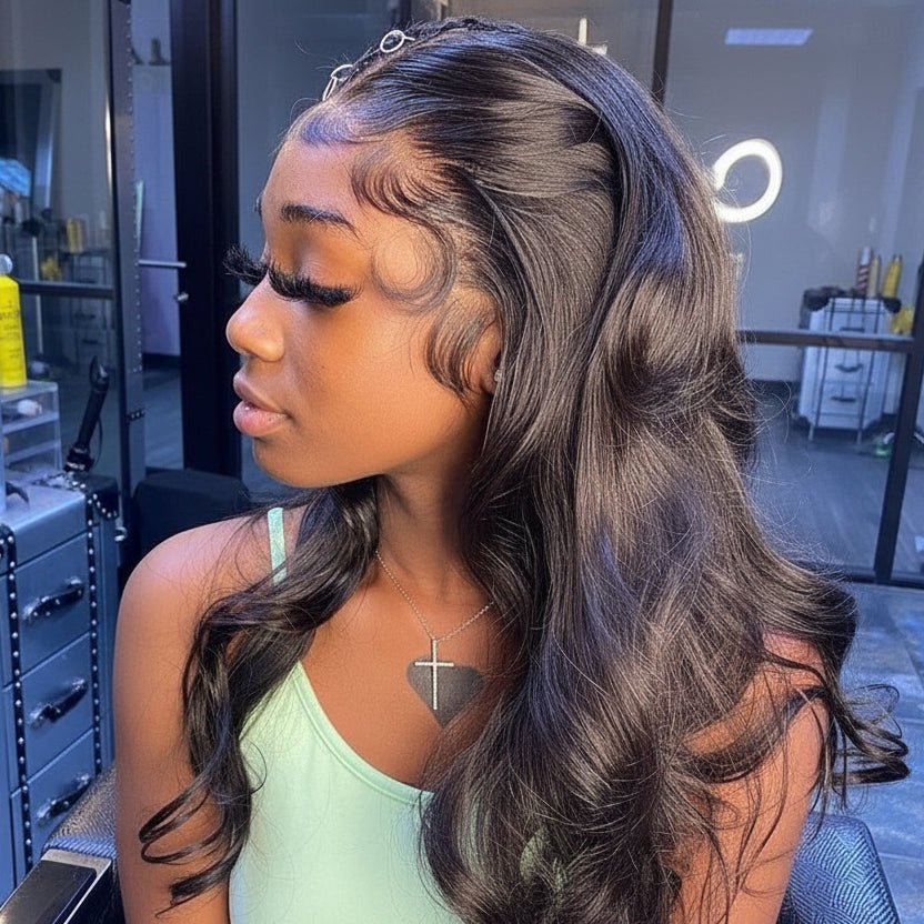 Body Wave Lace Front Wig