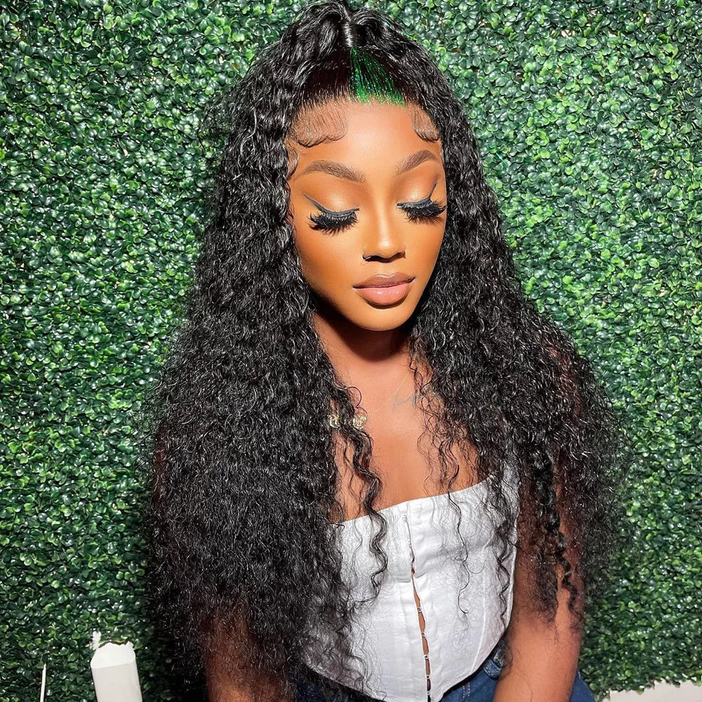 Lace Curly Human Hair Wigs