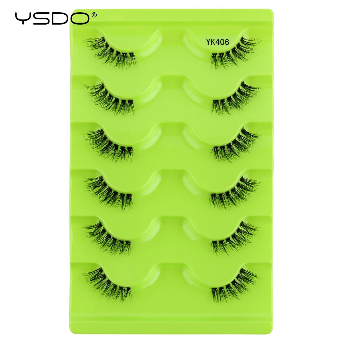 3D Mink False Eyelashes – Natural, Fluffy & Reusable