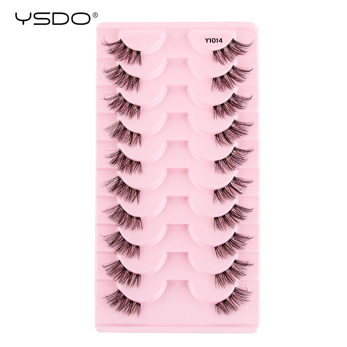 Half Natural Cat Eye Lashes