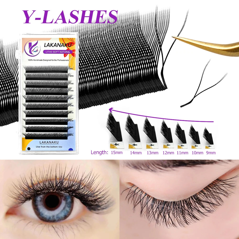 YY L Shape Volume Lashes