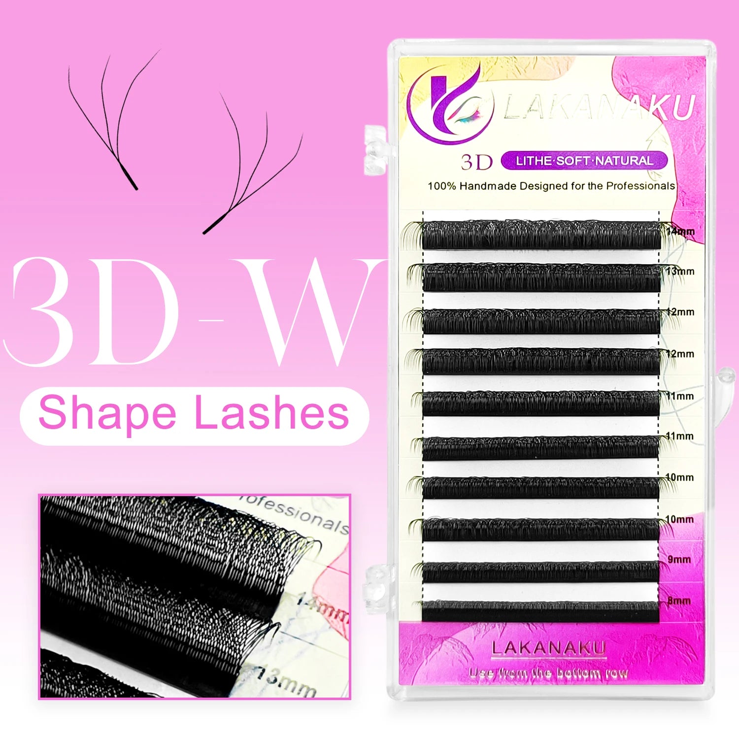 Cashmere Anime Spire Feather Eyelash