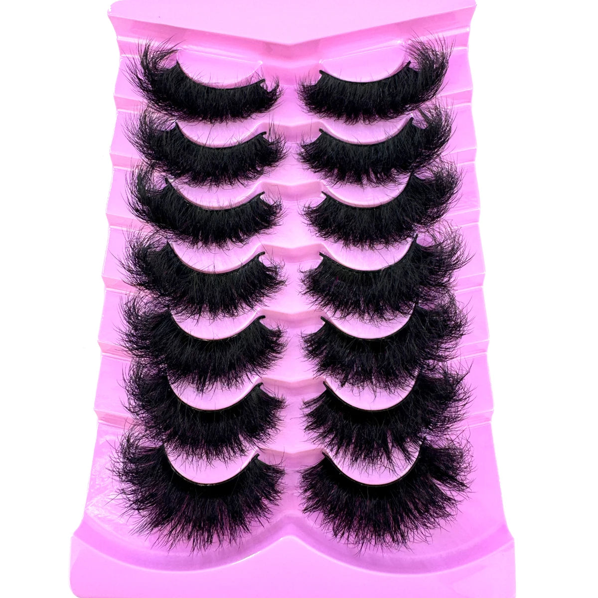 3D Mink Lashes Bulk Faux