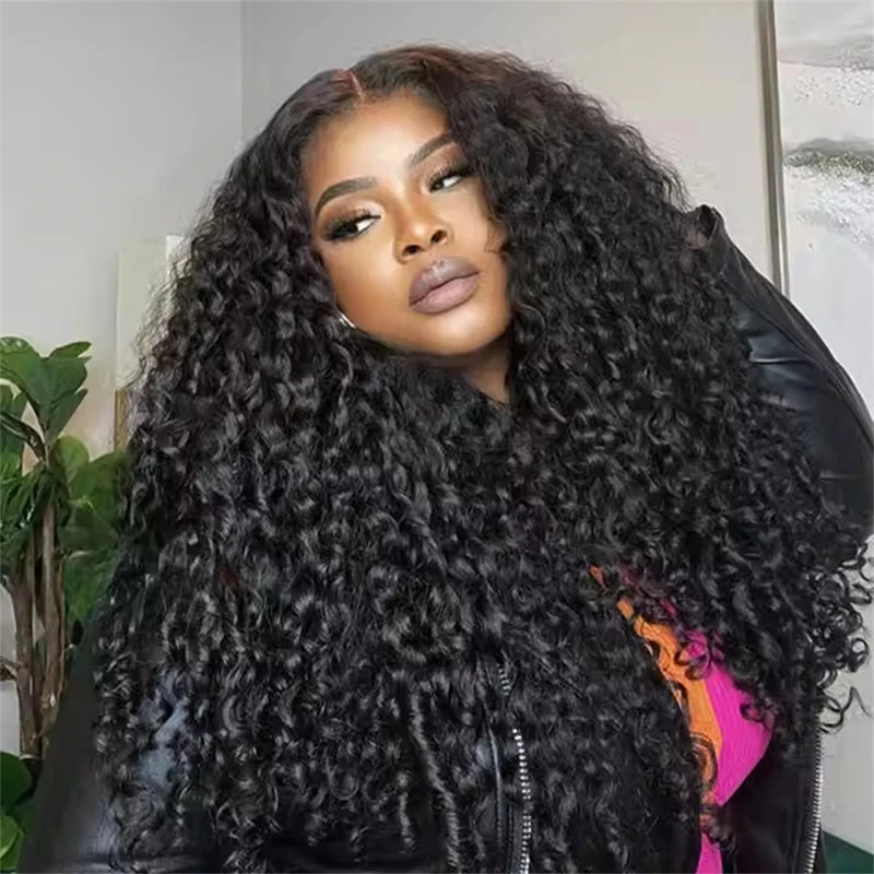 Burmese Curly 3 IN 1 Half Wigs