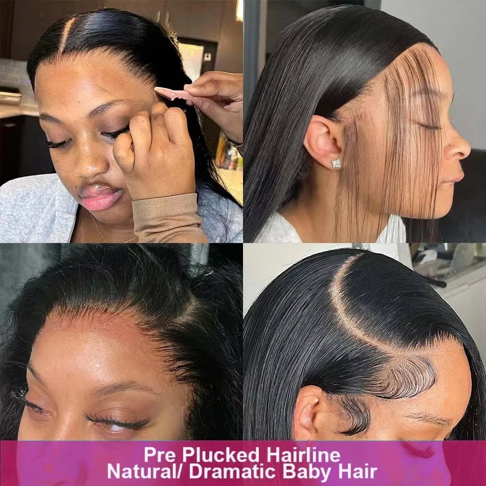 Botisi Straight Lace Front Wig