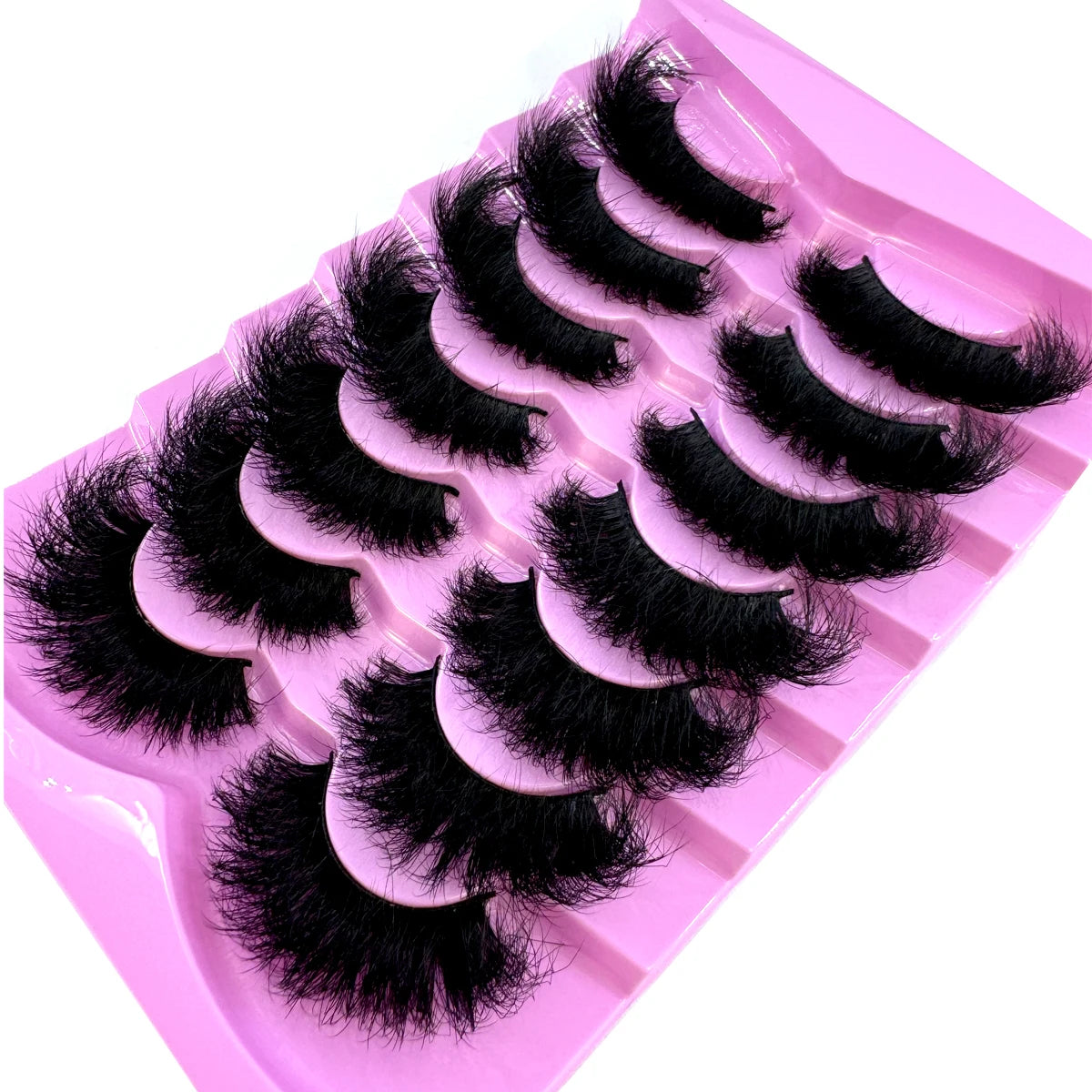 3D Mink Lashes Bulk Faux