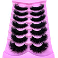 3D Mink Lashes Bulk Faux