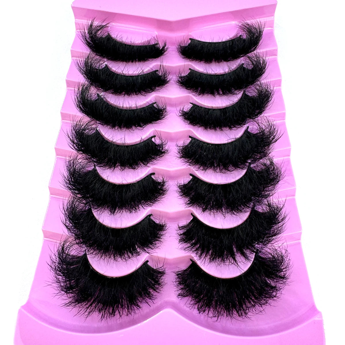 3D Mink Lashes Bulk Faux