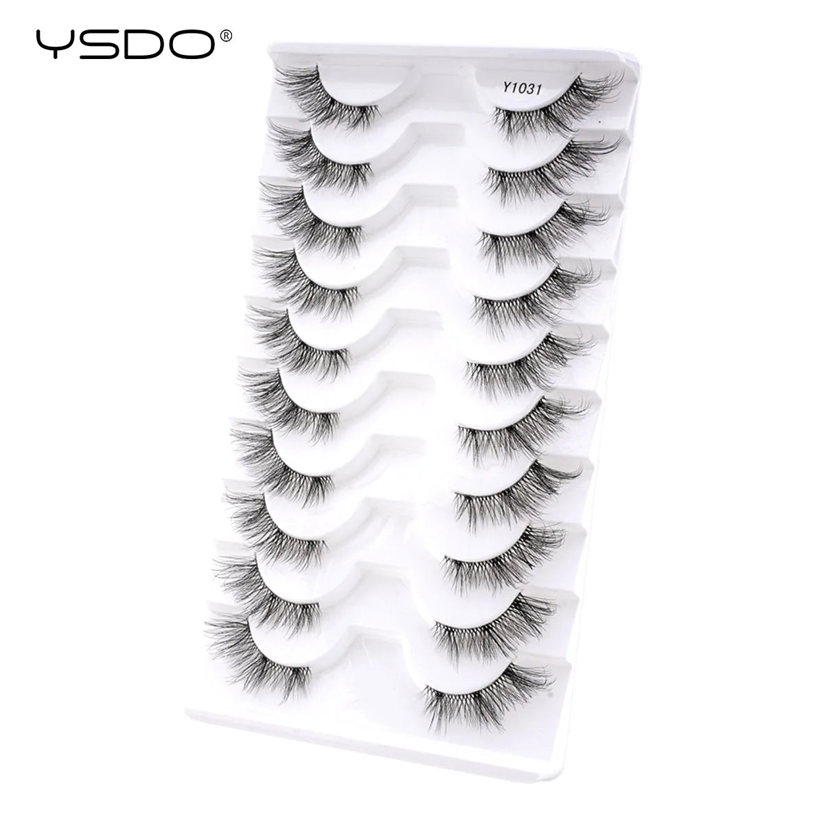 Half Natural Cat Eye Lashes