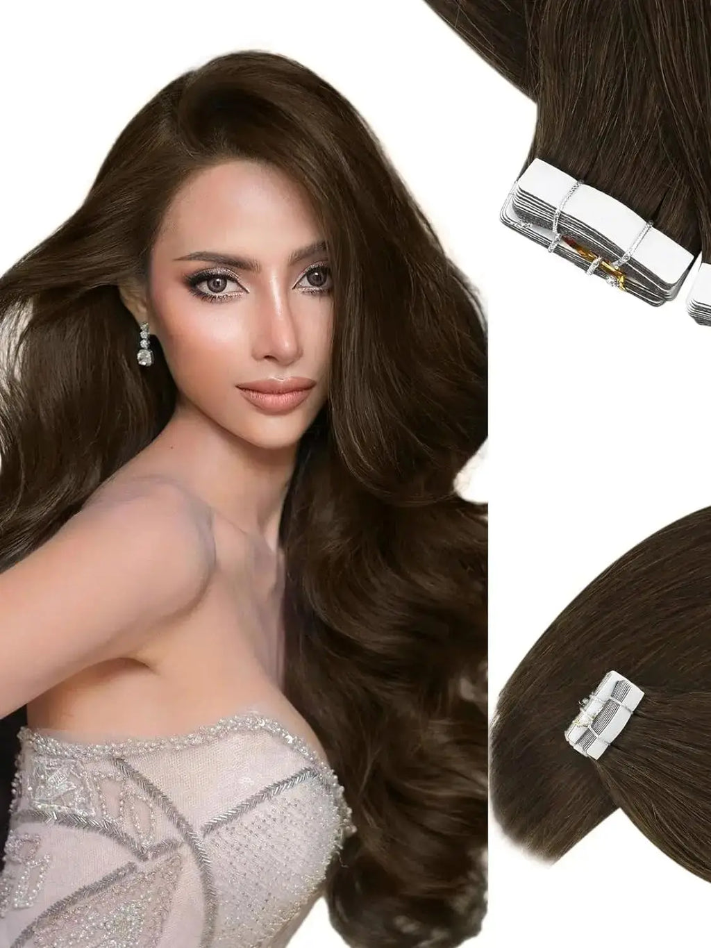 Hair Tape In Hair Extensions