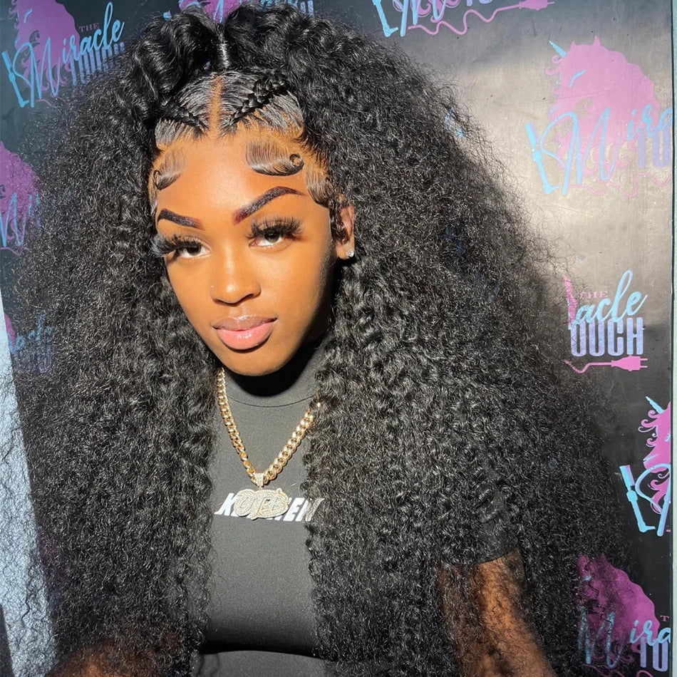 HD Lace Wigs Human Hair Curly Wigs