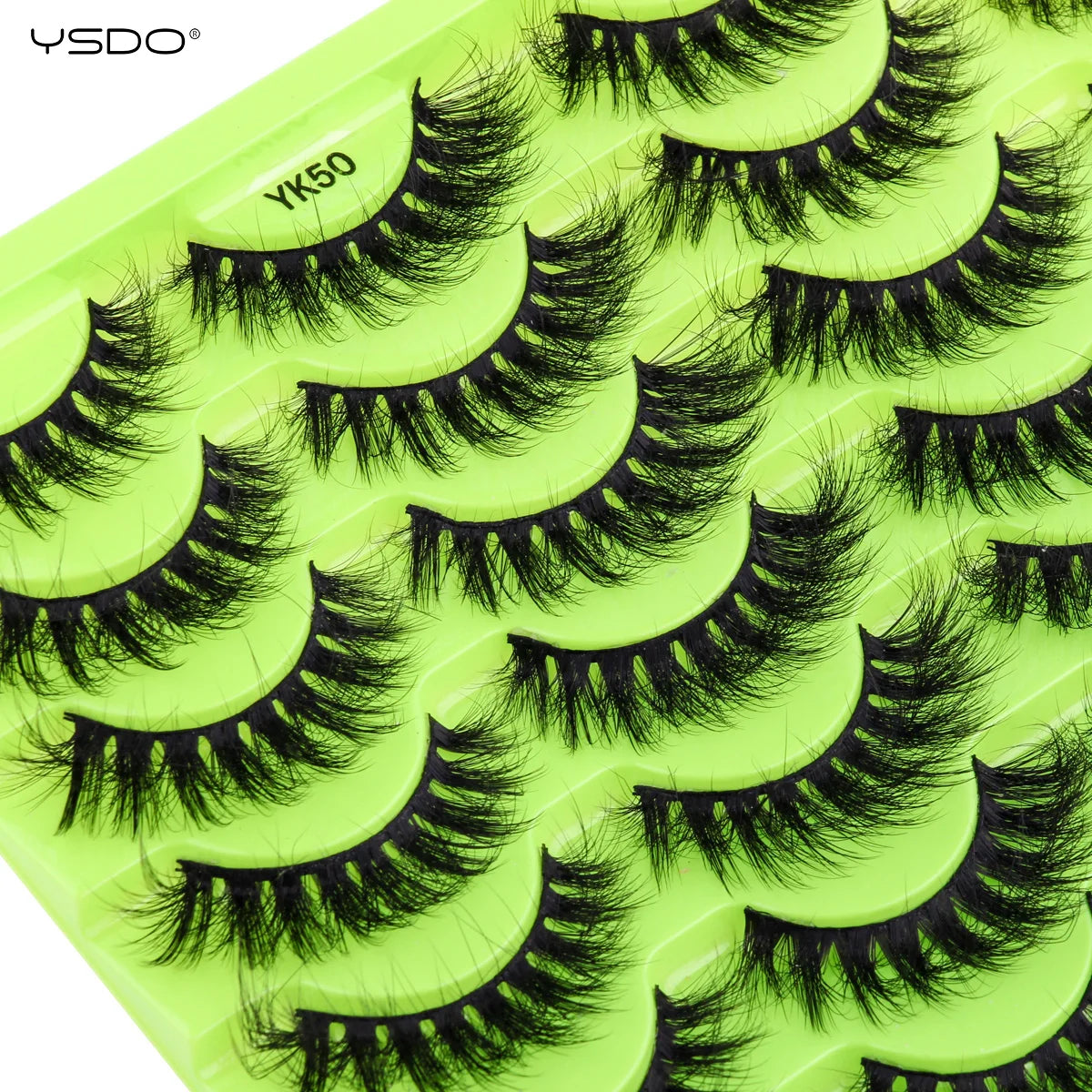3D Mink False Eyelashes – Natural, Fluffy & Reusable
