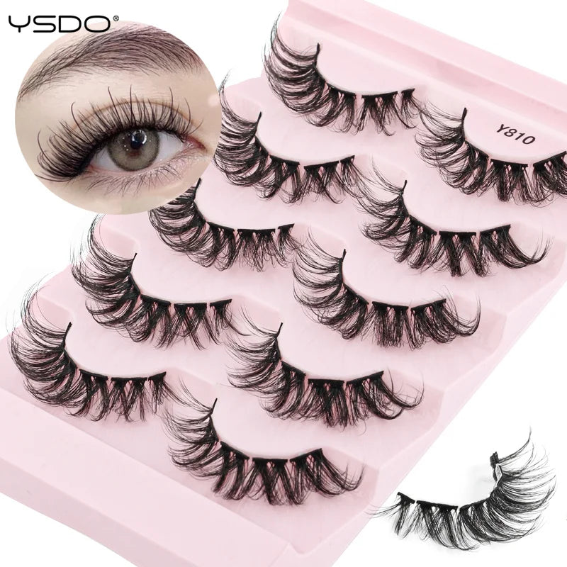3D Mink Lashes Faux Mink Fluffy Lash