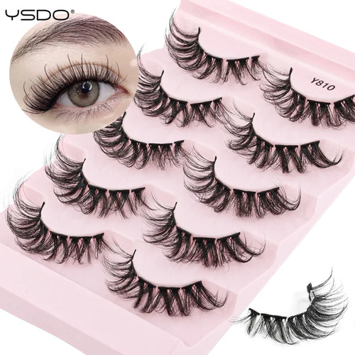 3D Mink Lashes Faux Mink Fluffy Lash