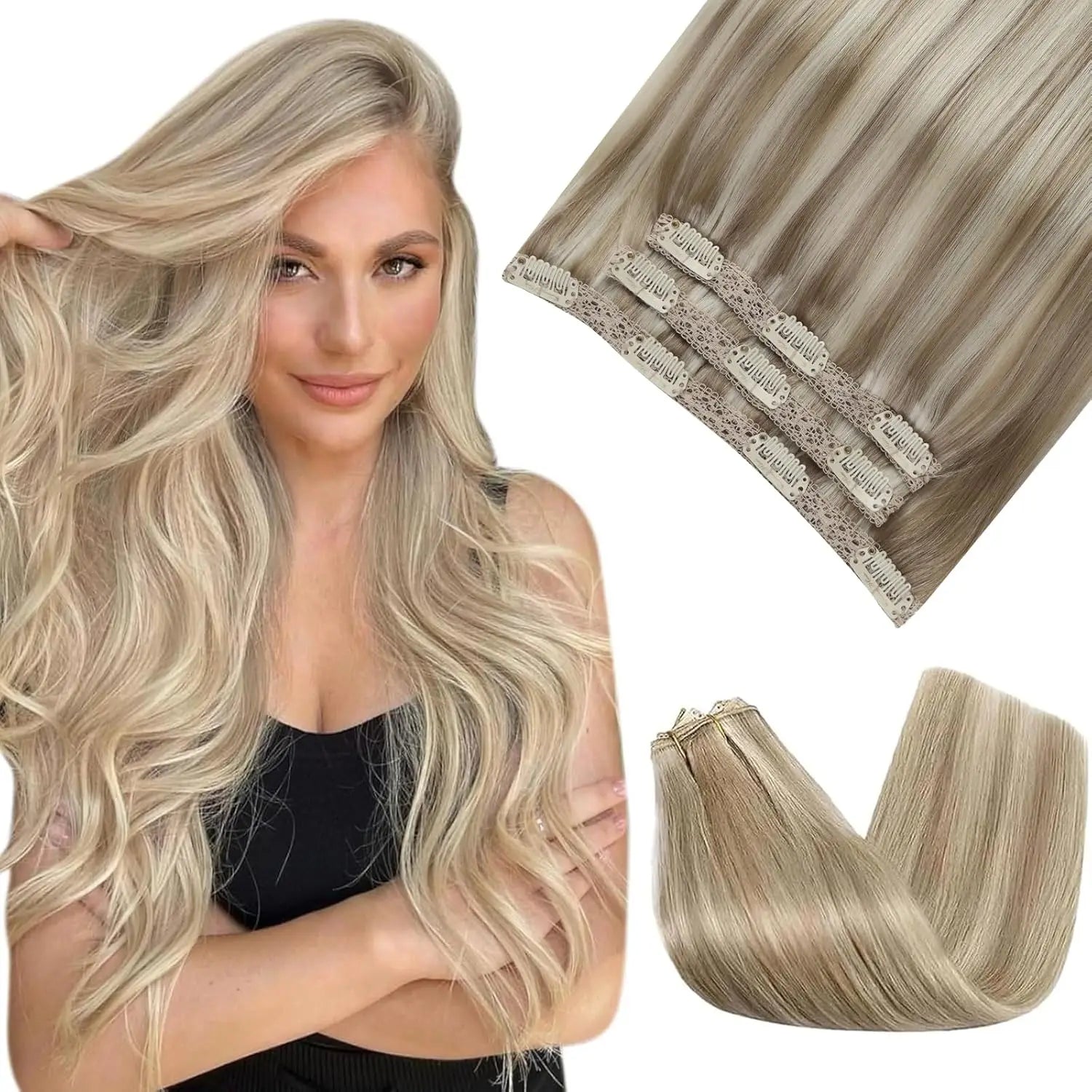 Clip in Hair Extensions